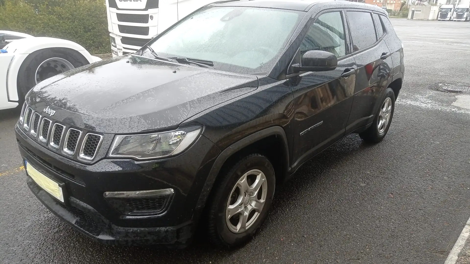 Jeep Compass Compass 1.3 Gse T4 Limited 4x2 130 Limited Negro - 2