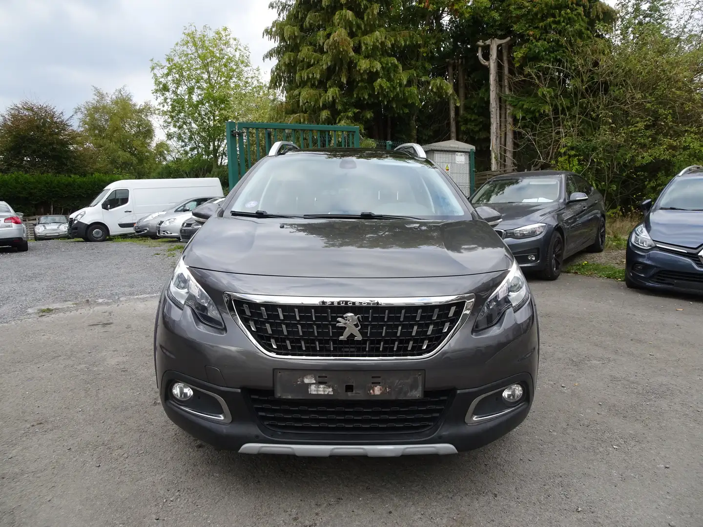 Peugeot 2008 2008 1.2 PureTech Allure S&S CLIM NAVI Gris - 1
