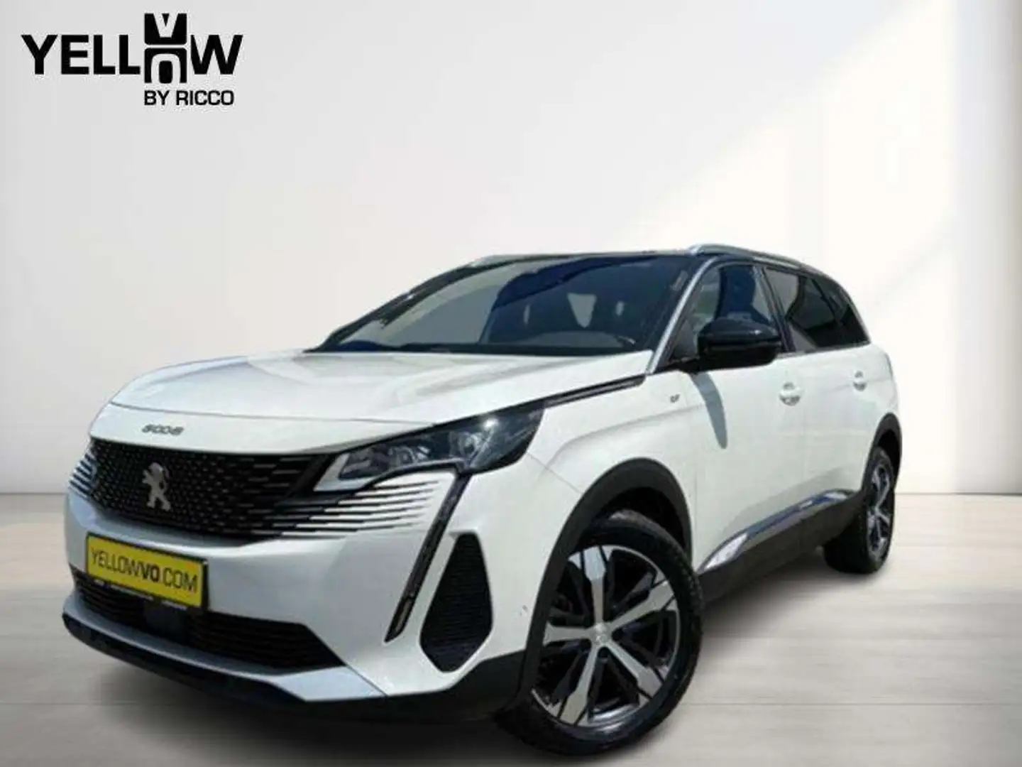 Peugeot 5008 GT Blanc - 1