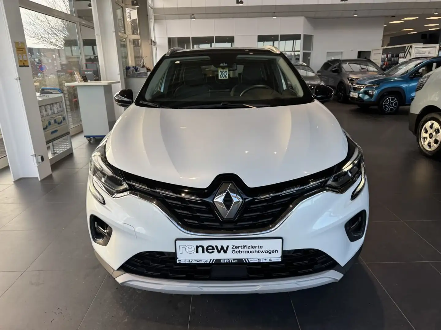 Renault Captur E-TECH PLUG-in 160 INTENS Weiß - 2