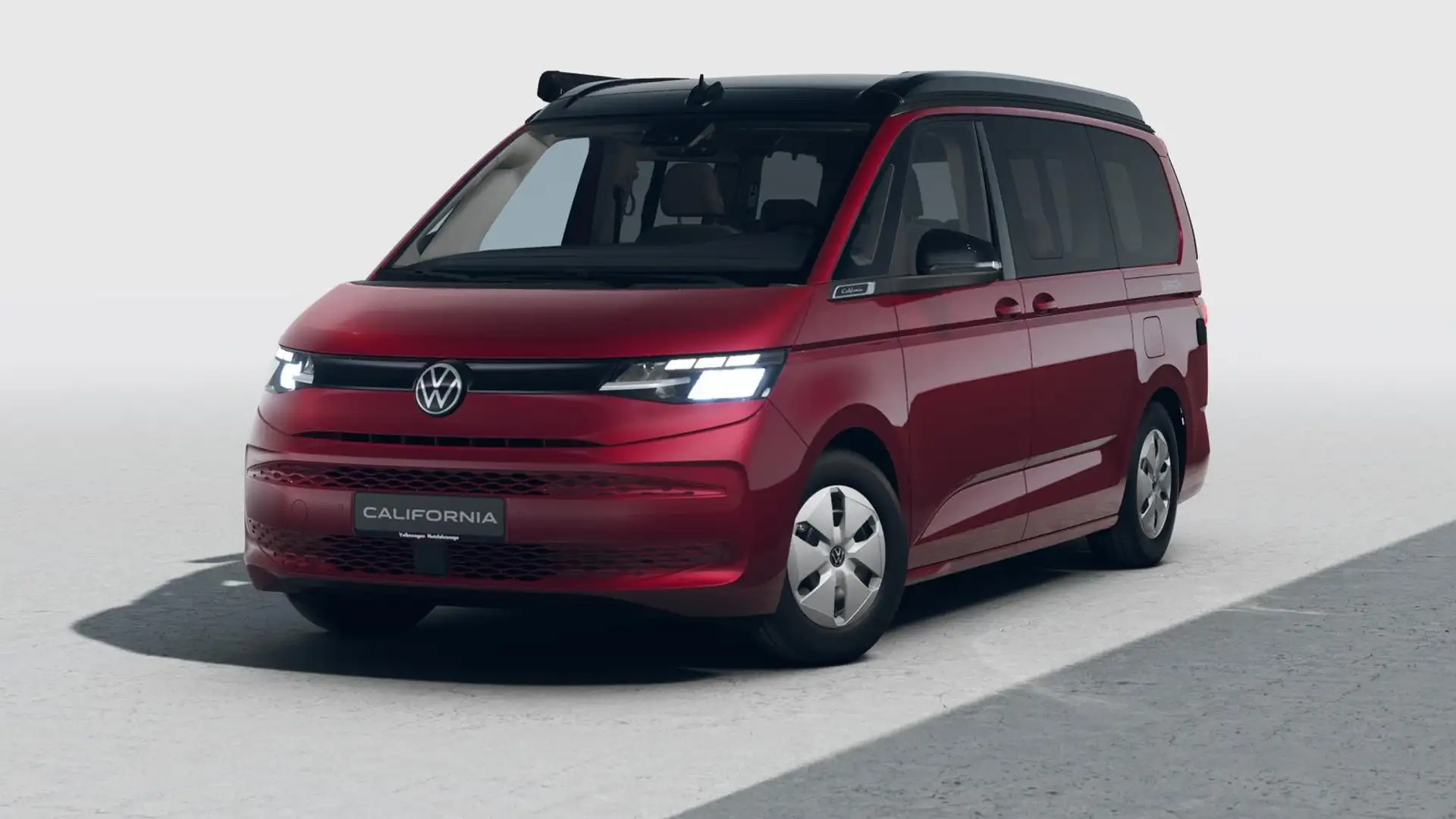 Volkswagen T7 California T7 2.0TDI DSG California Beach Camper GV5 Lite+ Roşu - 1