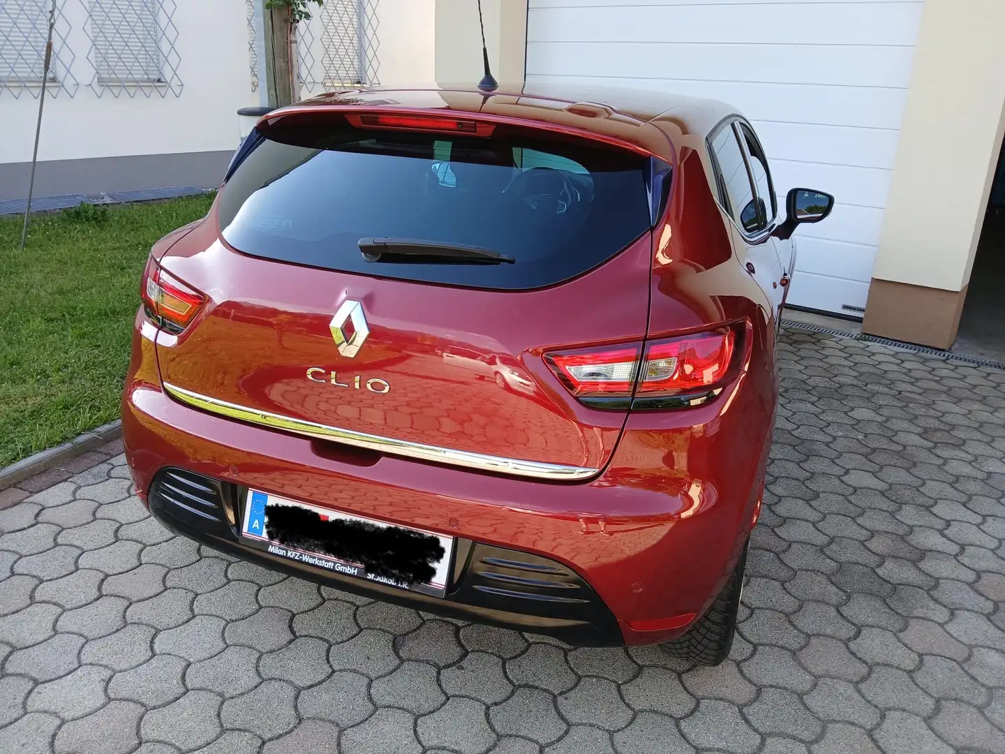 Renault Clio Clio Limited TCe 90 Limited Rot - 2