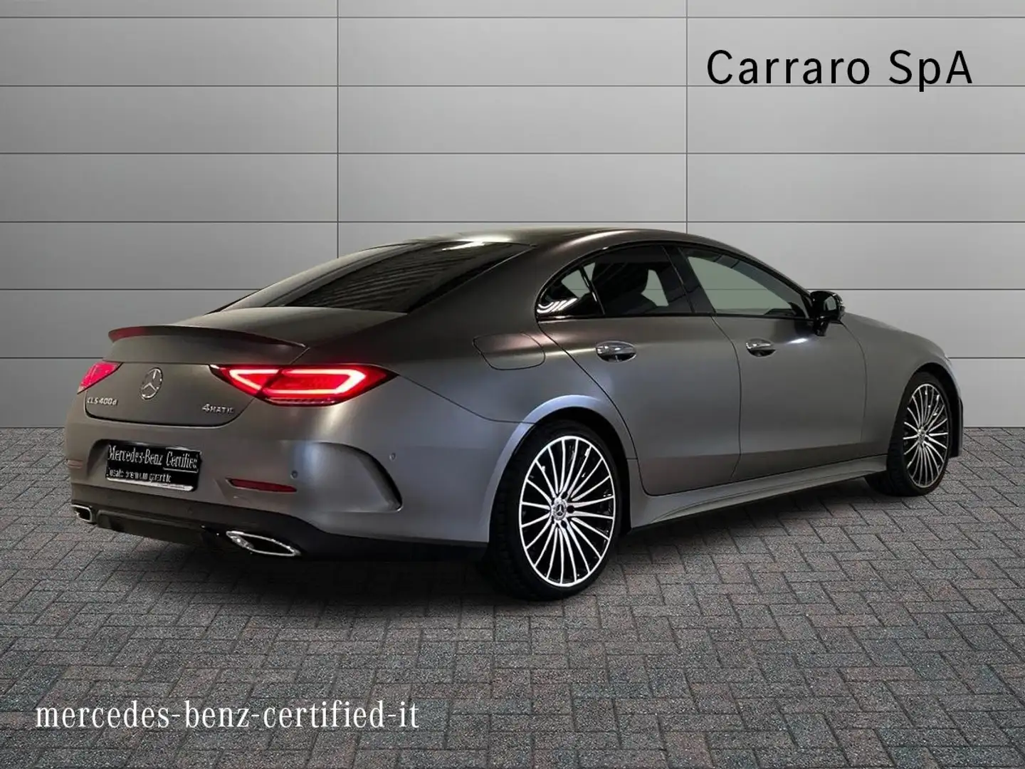 Mercedes-Benz CLS 400 - CLS Coupe 400 d Premium Plus 4matic auto Gri - 2