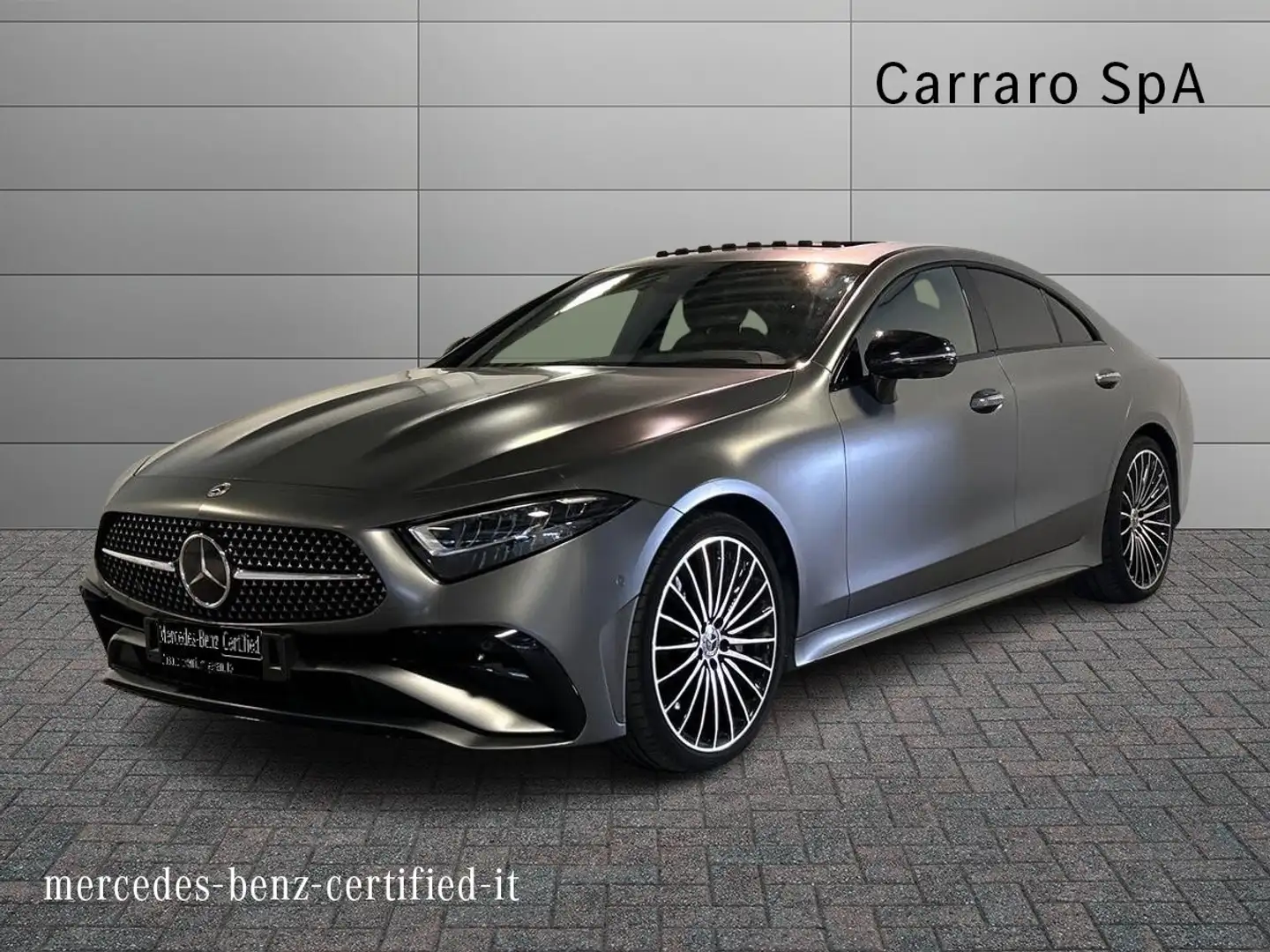 Mercedes-Benz CLS 400 - CLS Coupe 400 d Premium Plus 4matic auto Gri - 1