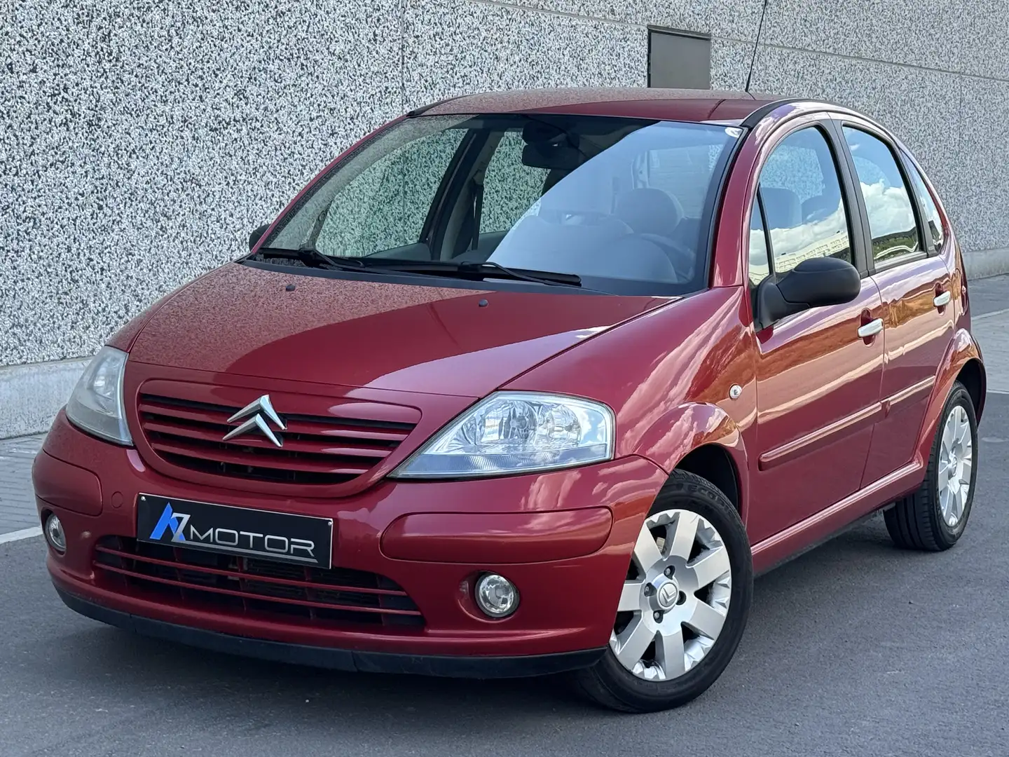 Citroen C3 C3 1.4i Exclusive Faible Km Clim Ct ok Petit Prix Rojo - 1