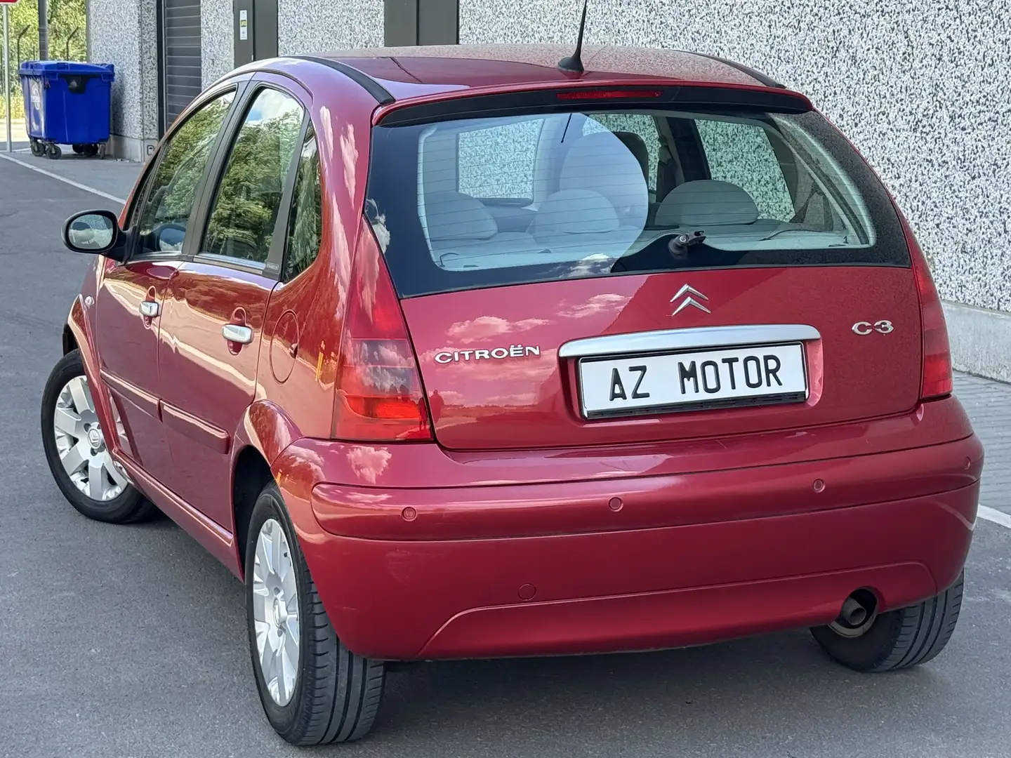Citroen C3 C3 1.4i Exclusive Faible Km Clim Ct ok Petit Prix Rojo - 2