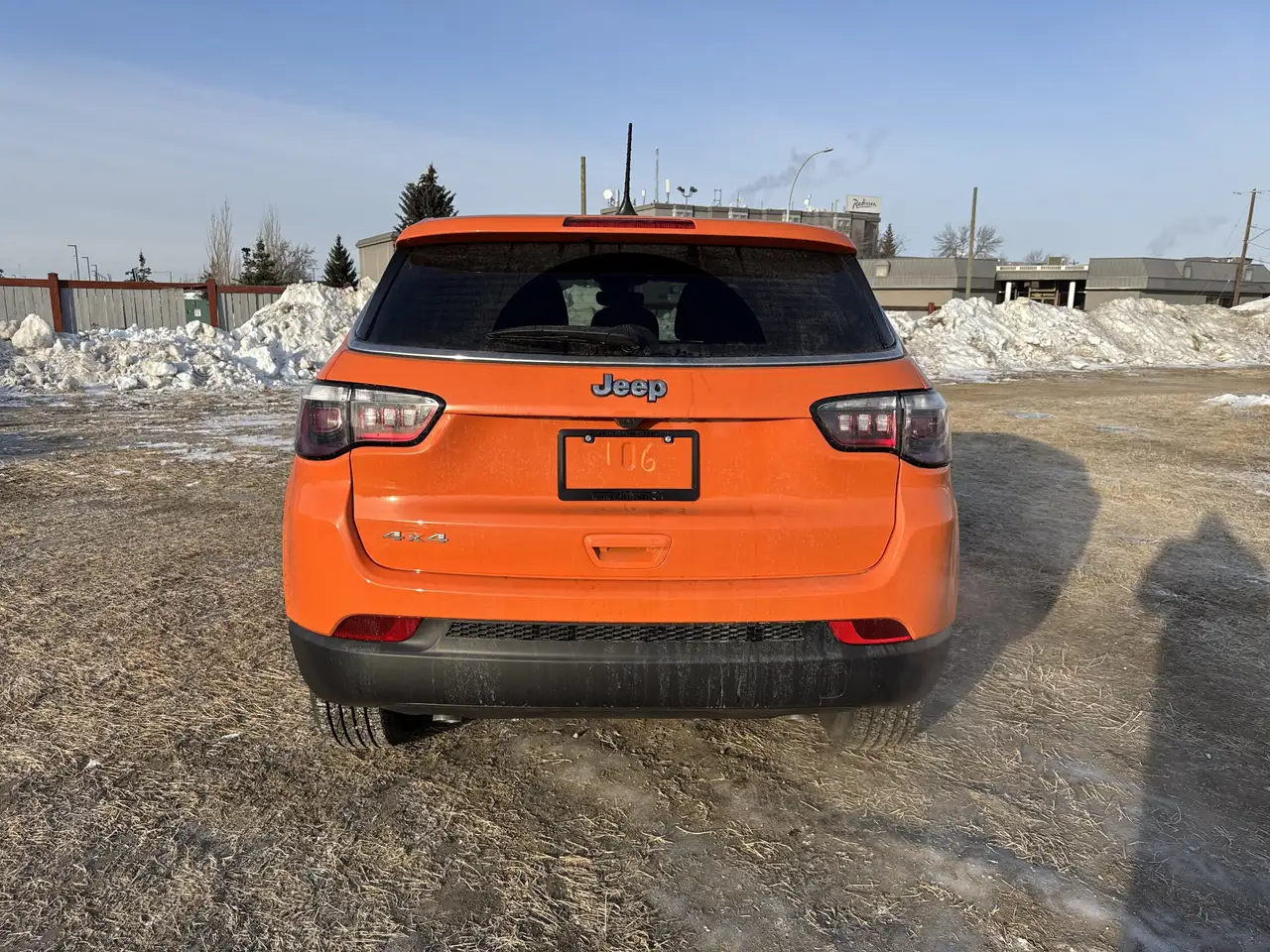 Jeep Compass снимка Jeep Compass