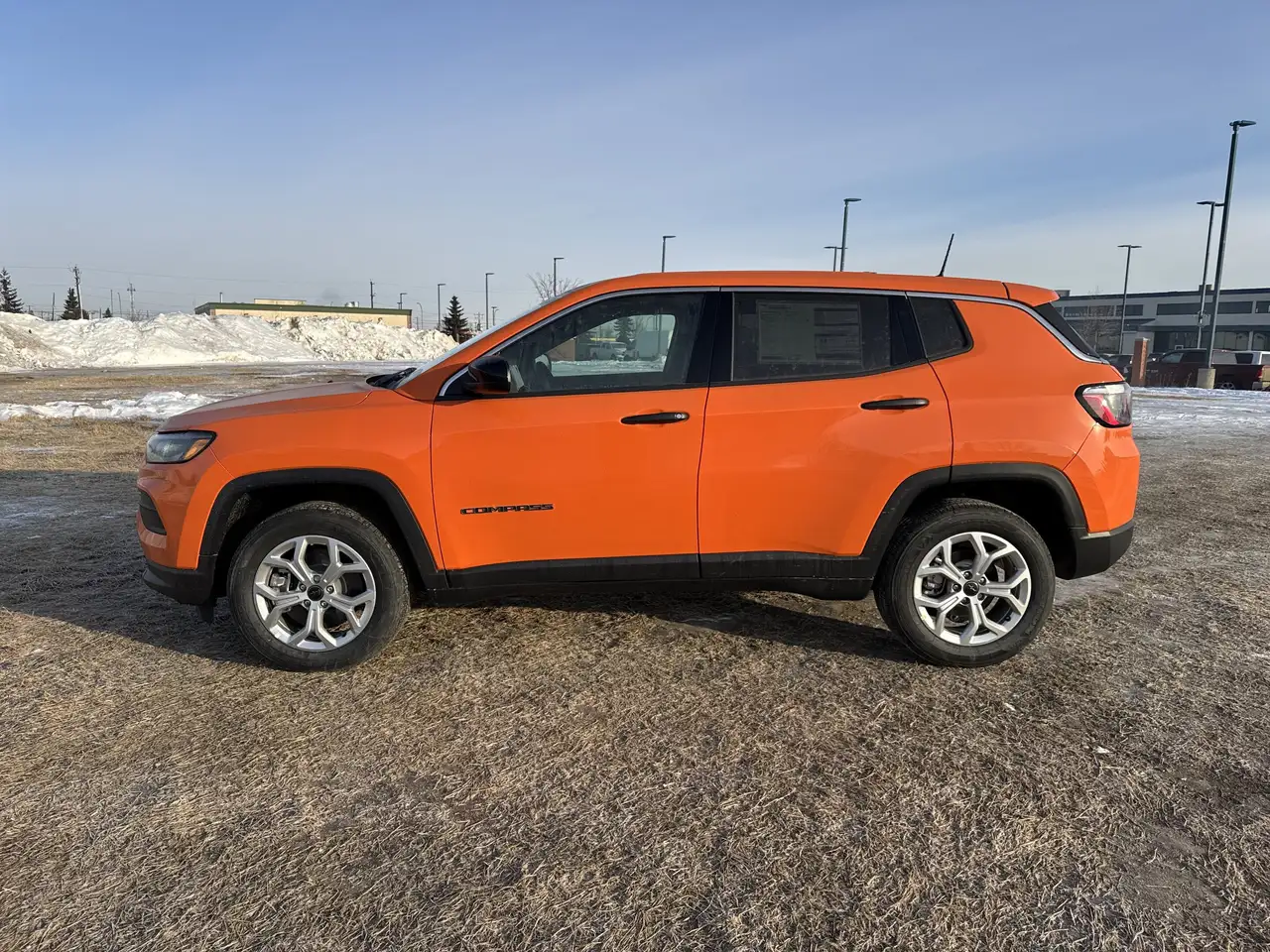 Jeep Compass снимка Jeep Compass