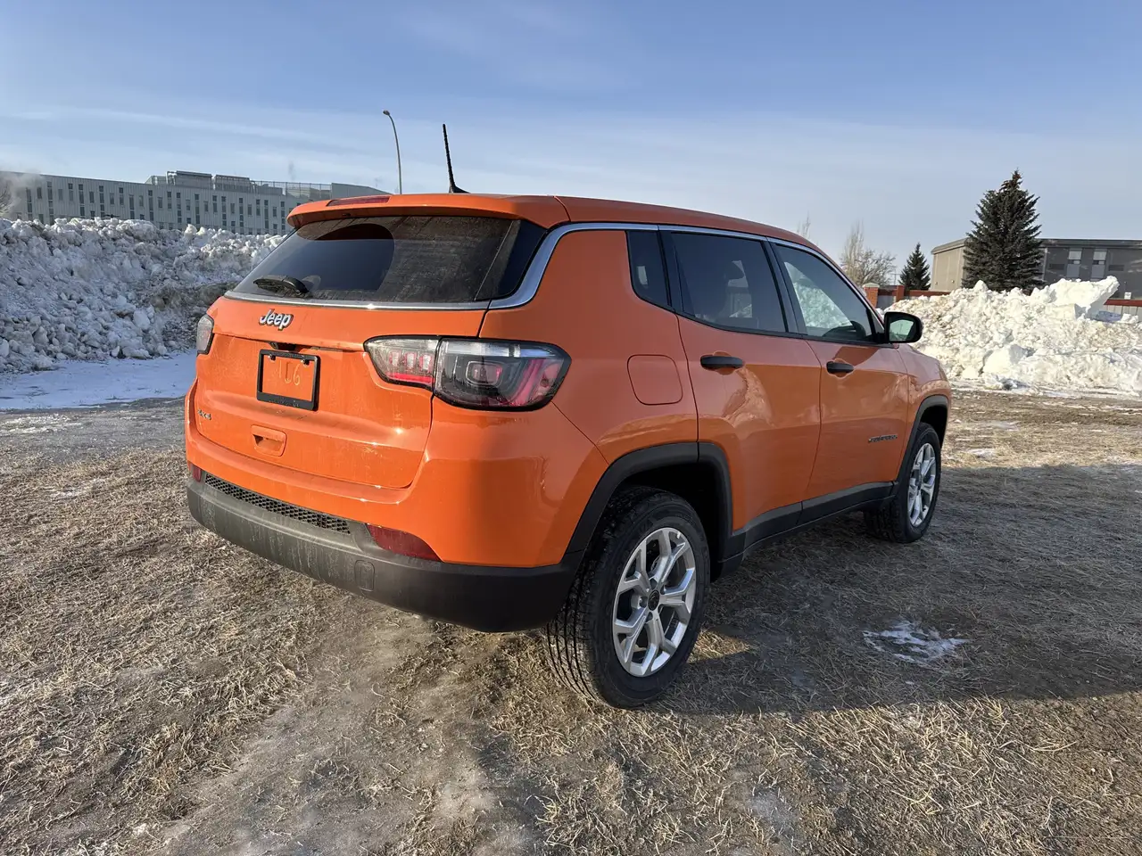 Jeep Compass снимка Jeep Compass