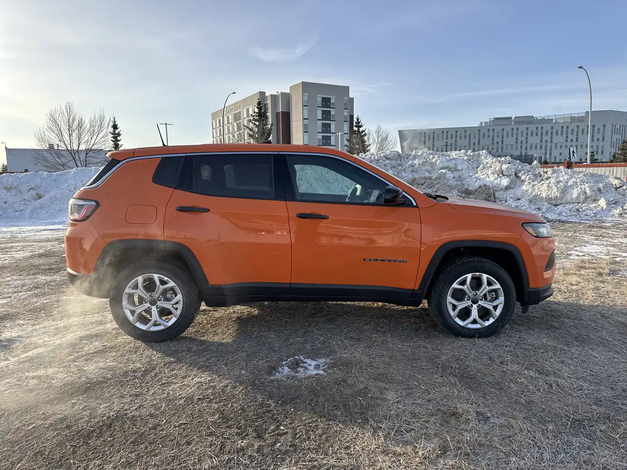 Jeep Compass снимка Jeep Compass