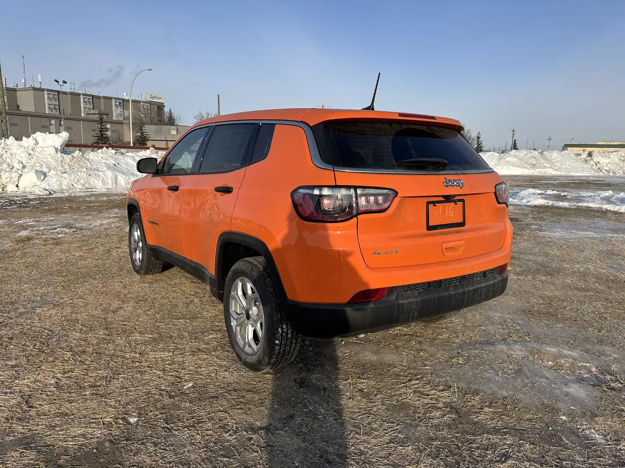 Jeep Compass снимка Jeep Compass