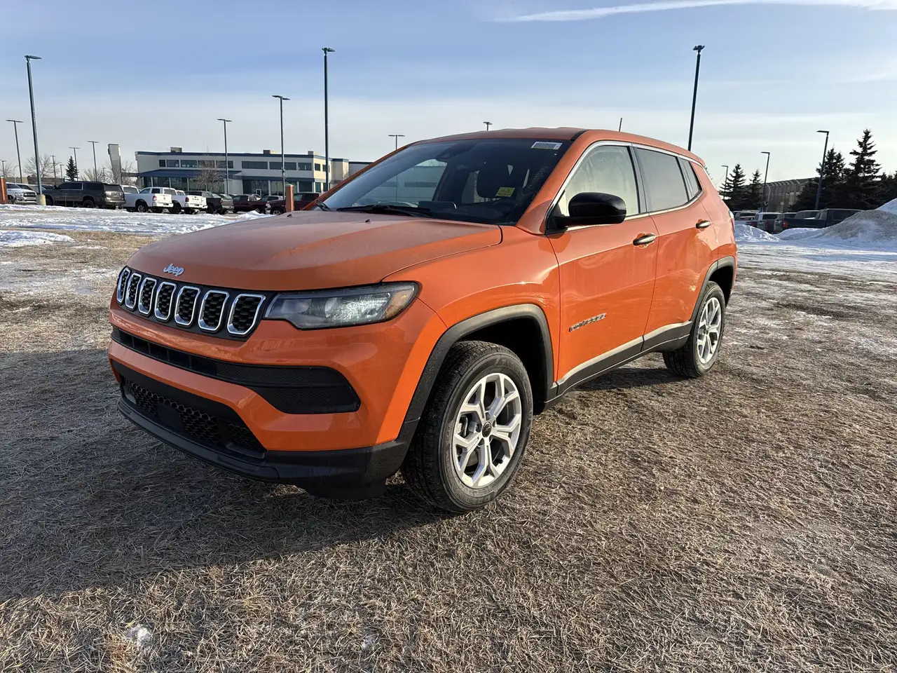 Jeep Compass снимка Jeep Compass