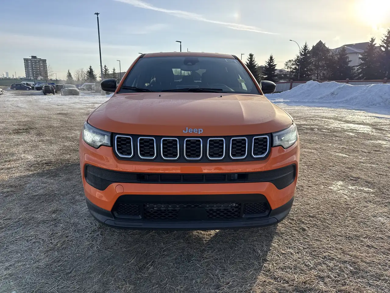 Jeep Compass снимка Jeep Compass