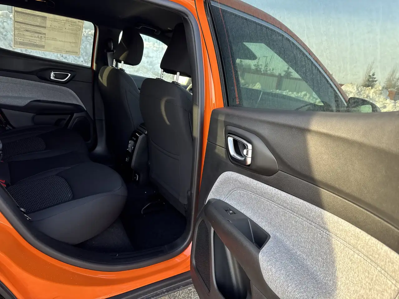 Jeep Compass снимка Jeep Compass