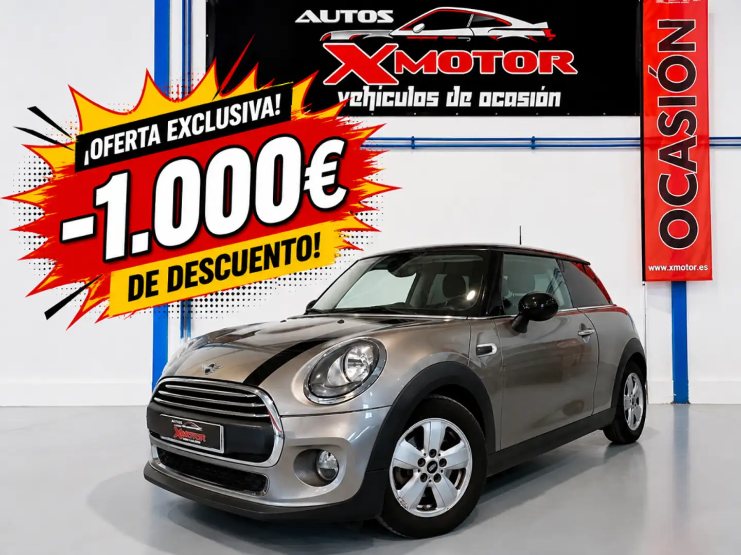 MINI One Gris - 1