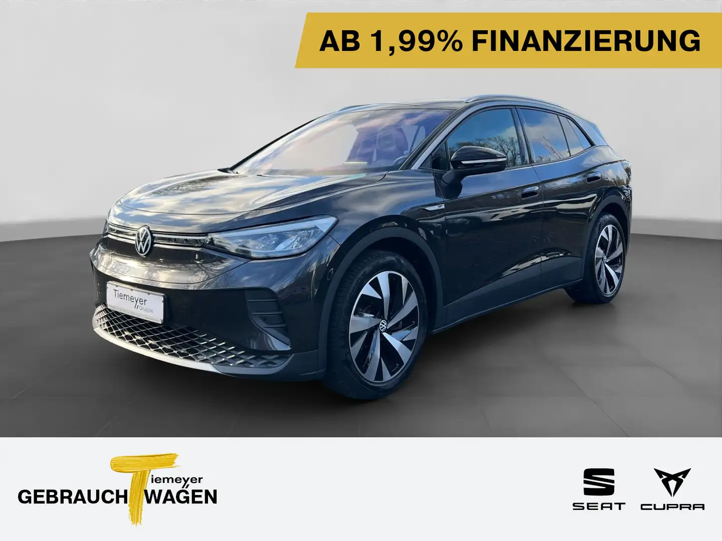 Volkswagen ID.4 FIRST EDITION LM20 AHK NAVI-PRO WÄRMEPUMPE Grau - 1