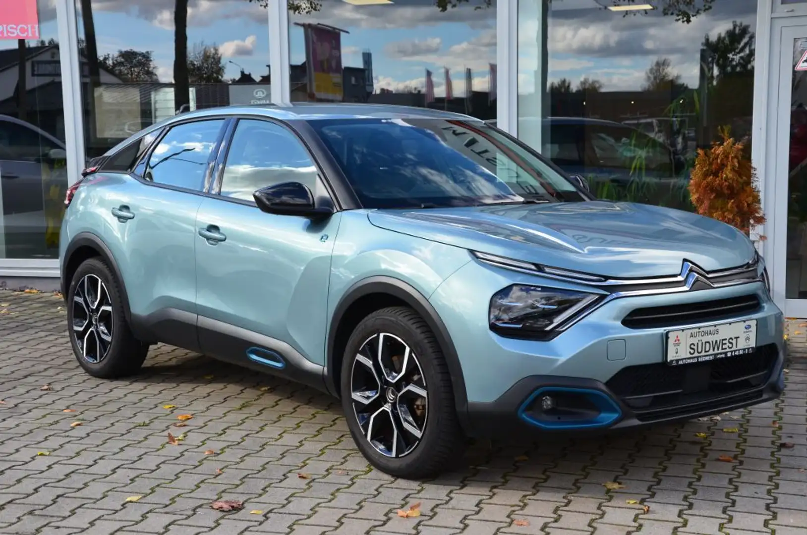 Citroen C4 e-C4 136 FEEL PACK Blau - 1