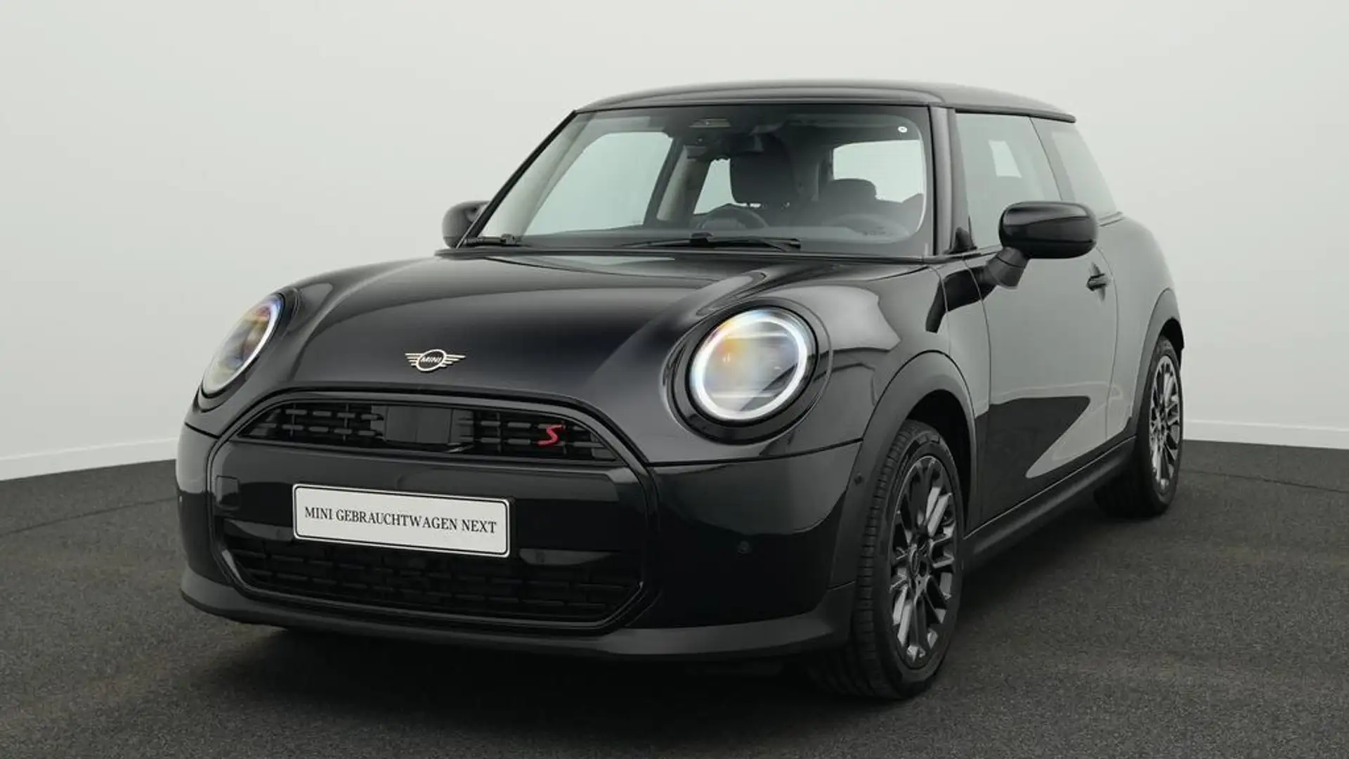 MINI Cooper S Classic Trim Negru - 1
