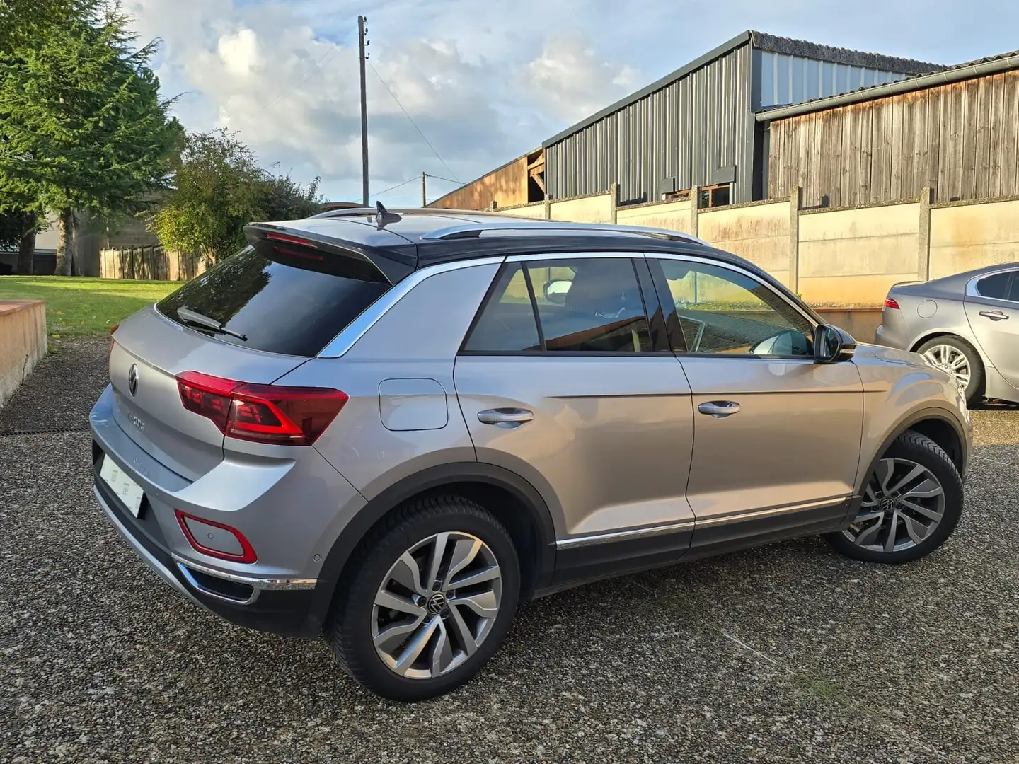 Volkswagen T-Roc T-Roc 1.5 TSI 150 EVOStart/StopDSG7 StyleExclusive Grau - 2