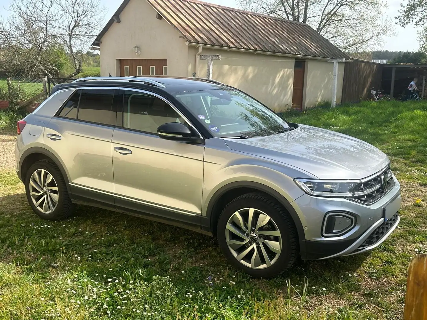 Volkswagen T-Roc T-Roc 1.5 TSI 150 EVOStart/StopDSG7 StyleExclusive Gris - 1