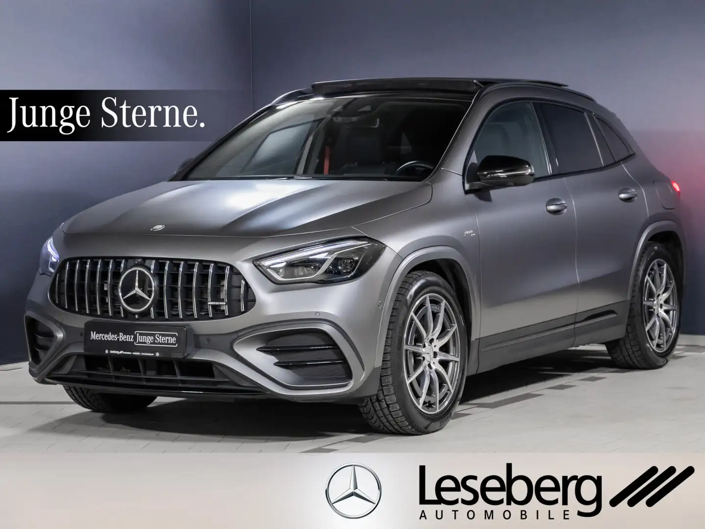 Mercedes-Benz GLA 35 AMG AMG GLA 35 4M Multibeam/Pano/Distron./360°/Night Grau - 1