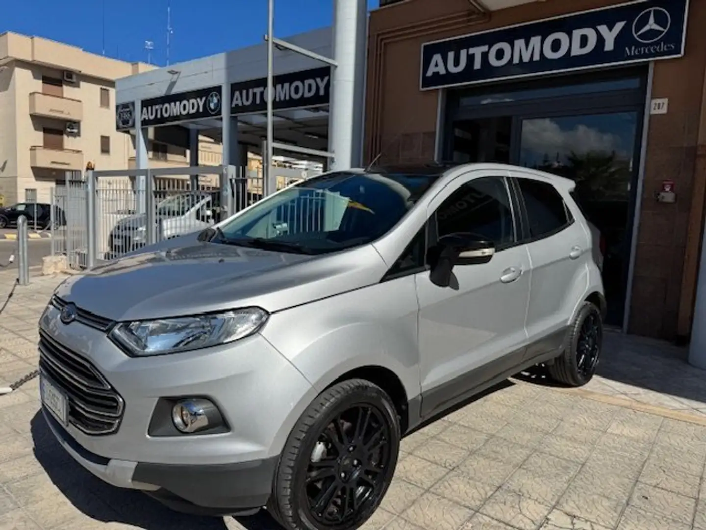 Ford EcoSport EcoSport 2014 1.5 tdci Titanium S 95cv Argent - 2