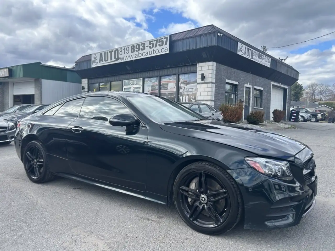 2018 Mercedes-Benz E-Class