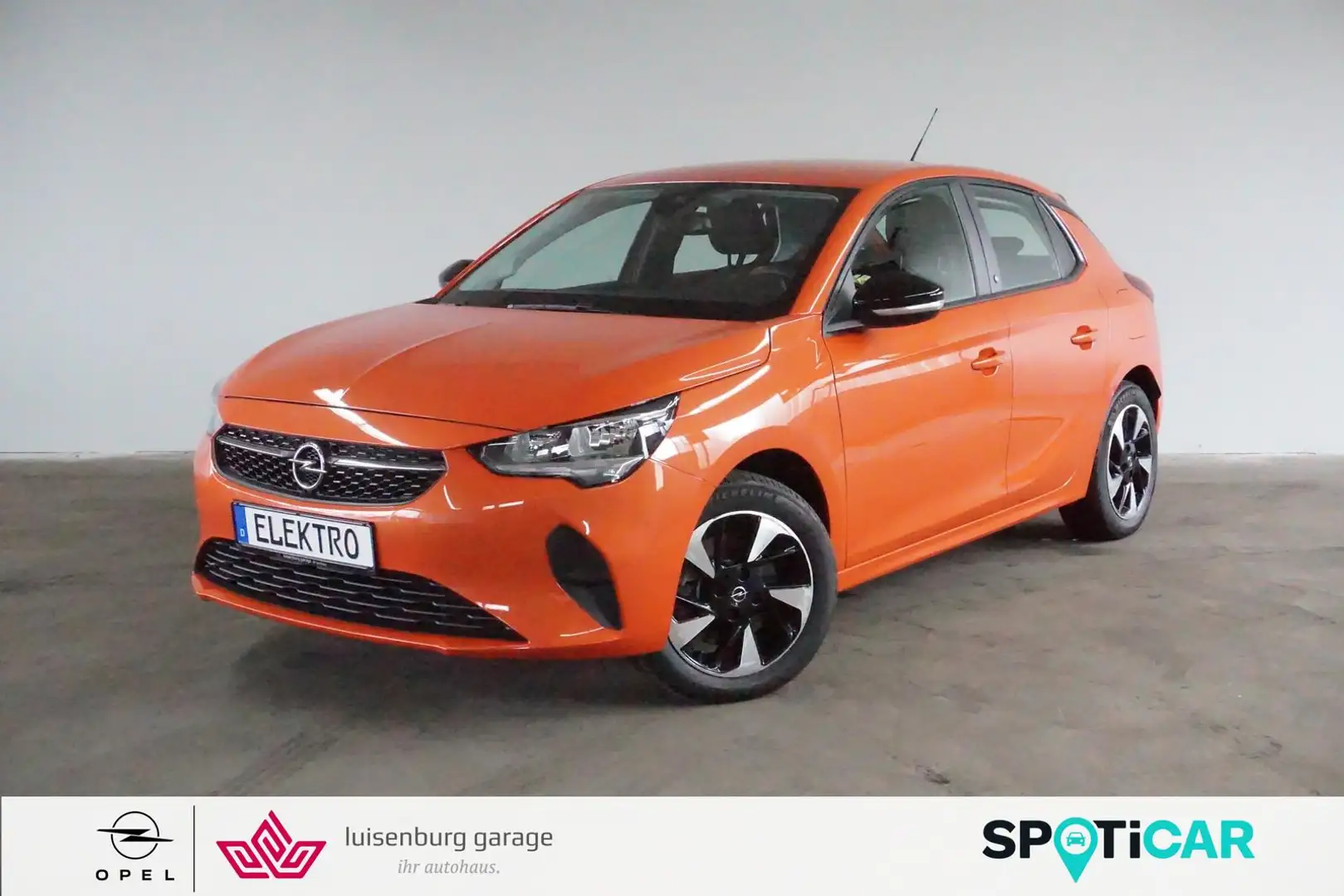 Opel Corsa-e Corsa Electric Edition | 11 kW 3-Phasen | PDC | Orange - 1