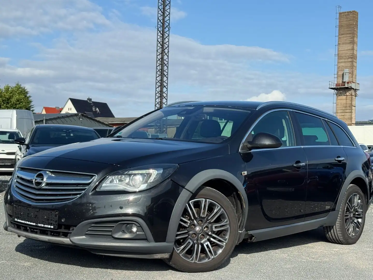 Opel Insignia A Country Tourer Basis 4x4 Schwarz - 1