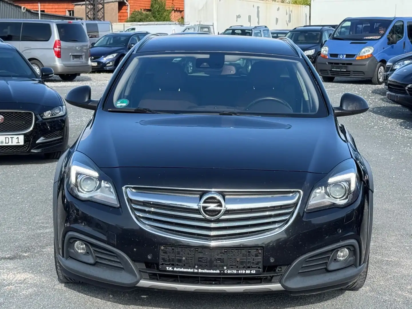 Opel Insignia A Country Tourer Basis 4x4 Schwarz - 2