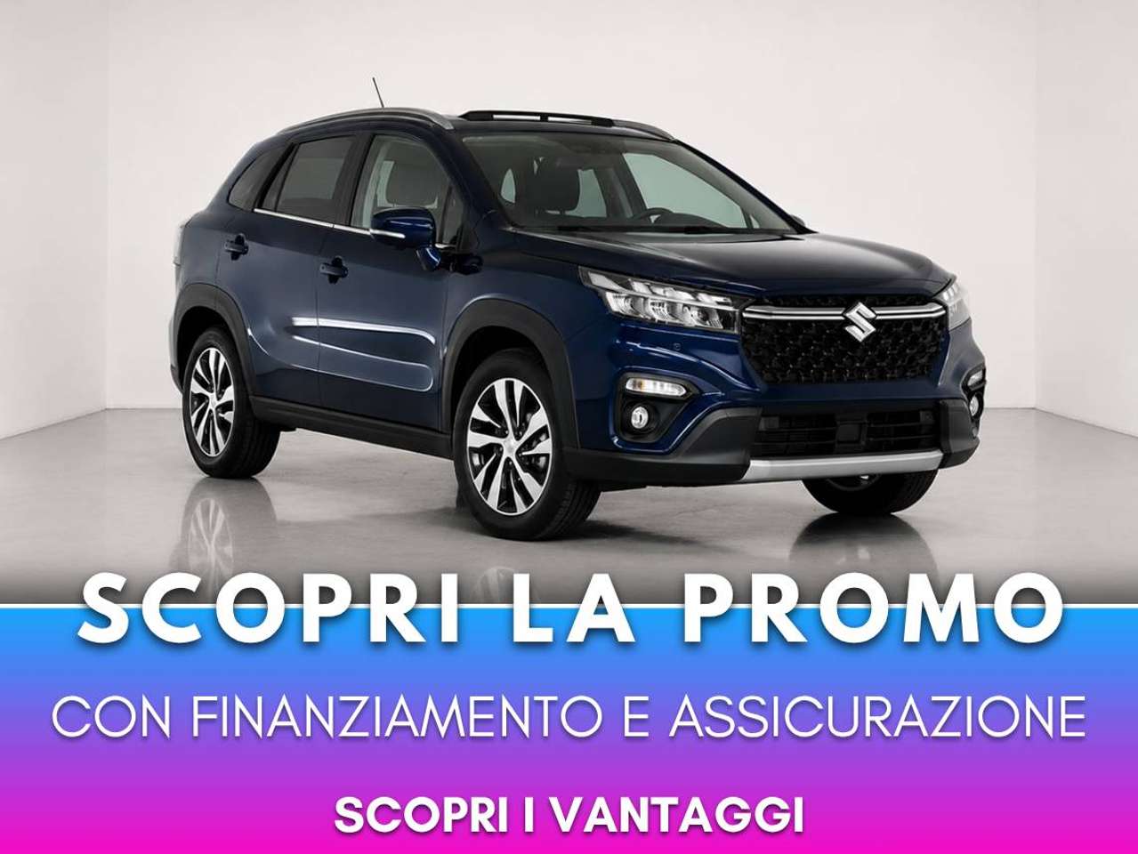 Suzuki S-Cross Starview 4wd 1.5 hybrid 140v allgrip automatica