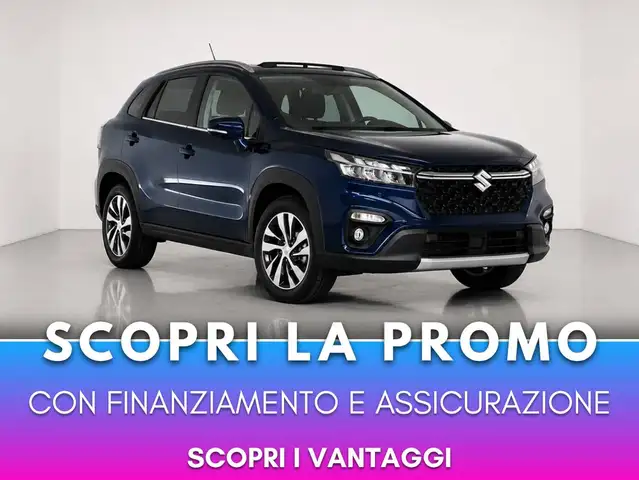2024 Suzuki S-Cross in Blue for sale