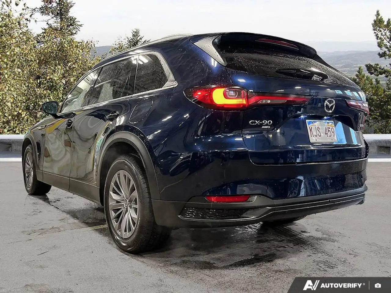 Mazda CX-90 MHEV fotografie Mazda CX-90 MHEV