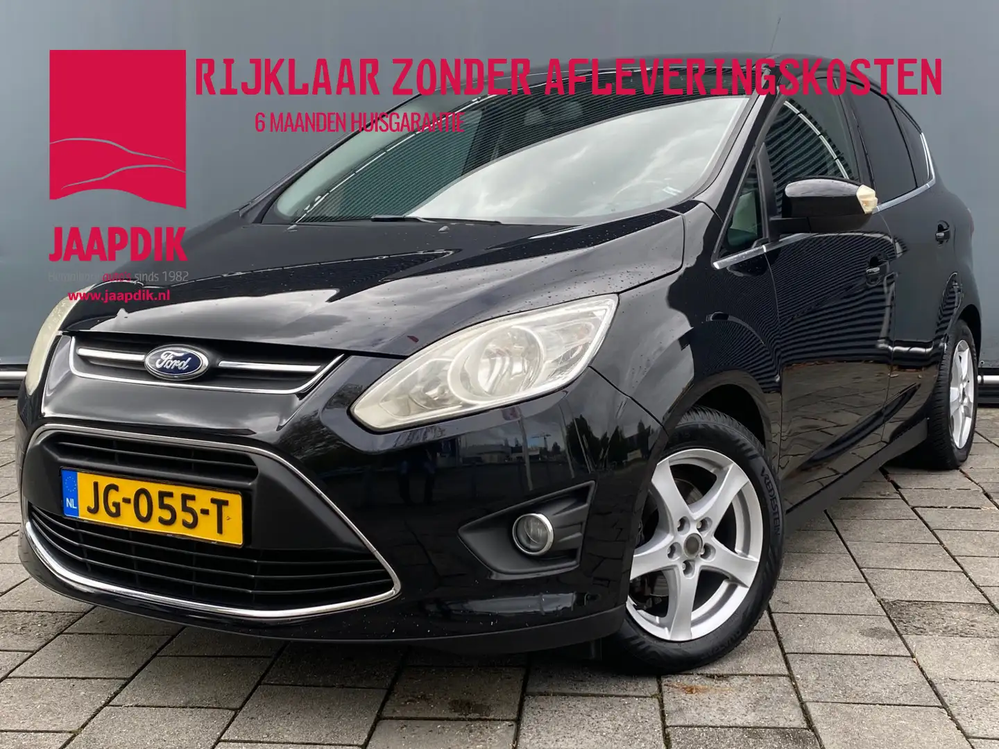 Ford C-Max BWJ 12-2010 | 1.6 105PK Trend NW MODEL | CLIMA | C Noir - 1