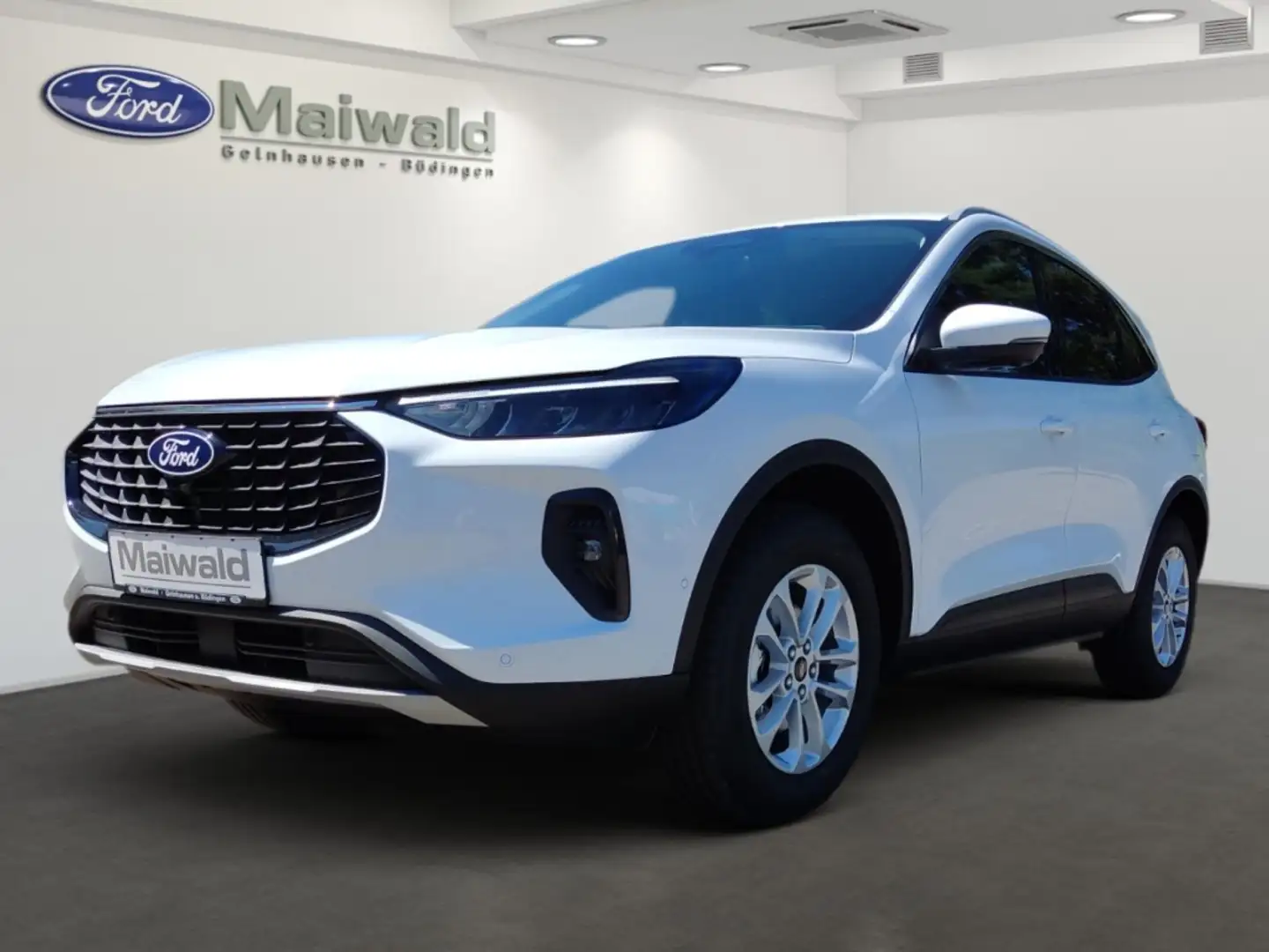 Ford Kuga Hybrid Titanium 2.5 Duratec FHEV EU6d Allrad Navi Weiß - 1