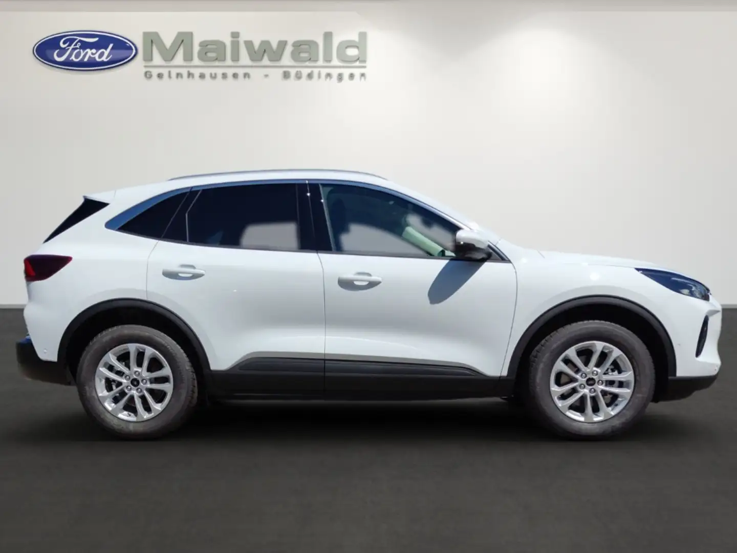 Ford Kuga Hybrid Titanium 2.5 Duratec FHEV EU6d Allrad Navi Weiß - 2