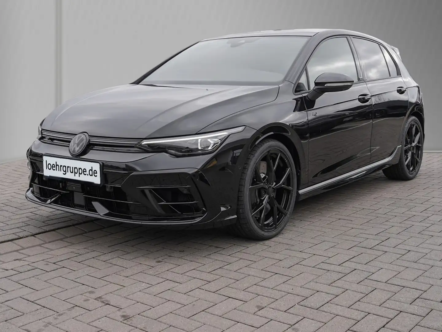 Volkswagen Golf R BlackEdition 333PS 4Motion AHV, Leder, 19 Fekete - 2