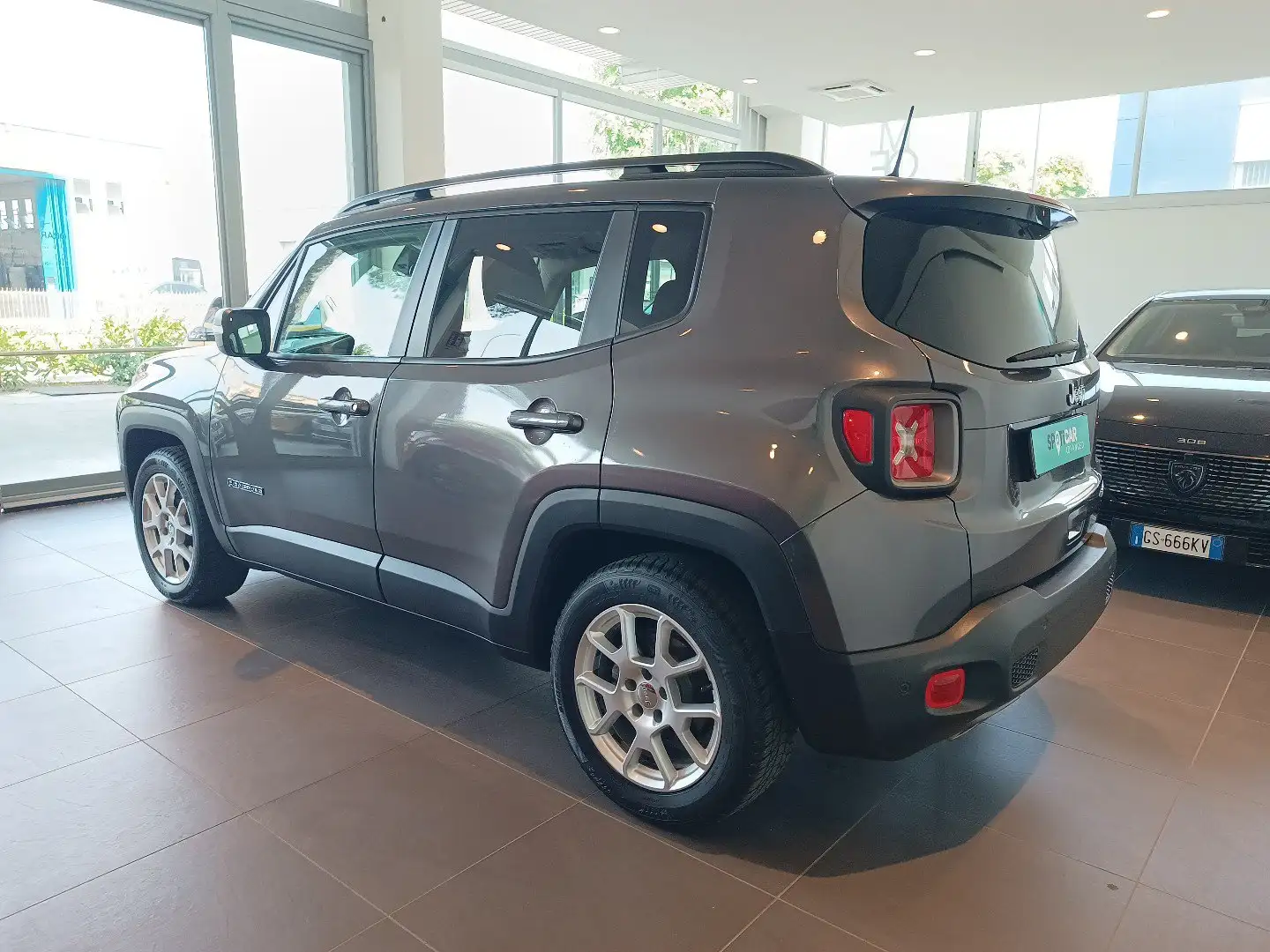Jeep Renegade 1.6 mjt Limited 2wd 120cv ddct Grigio - 2