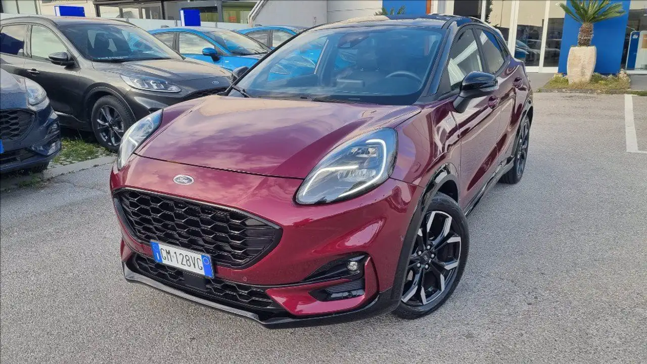 Ford Puma 1.0 ecoboost h vivid ruby edition s&s 125cv auto