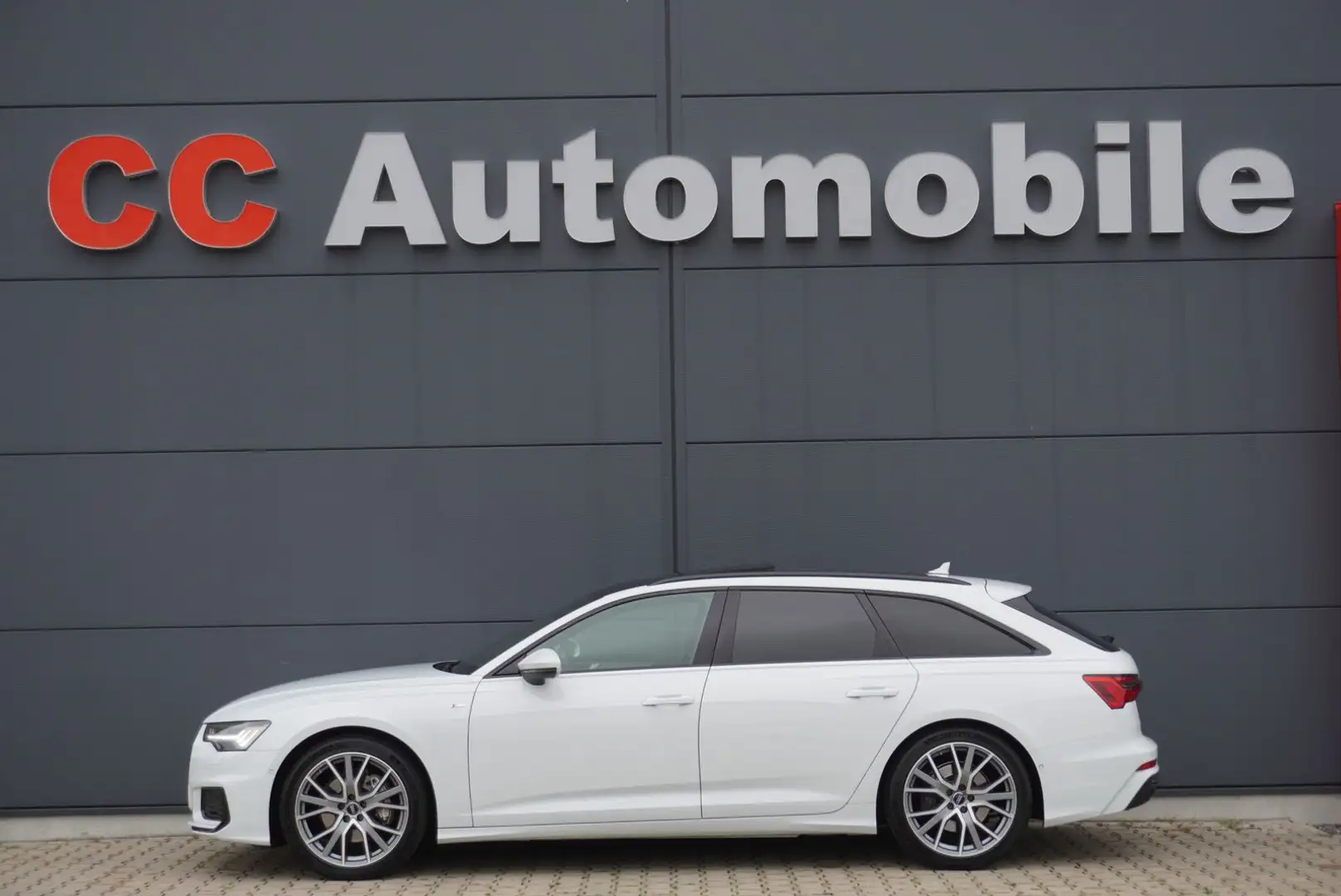 Audi A6 Avant 45 TFSI S-Line+S-Sitze+Pano+HDMatrix+ Weiß - 1