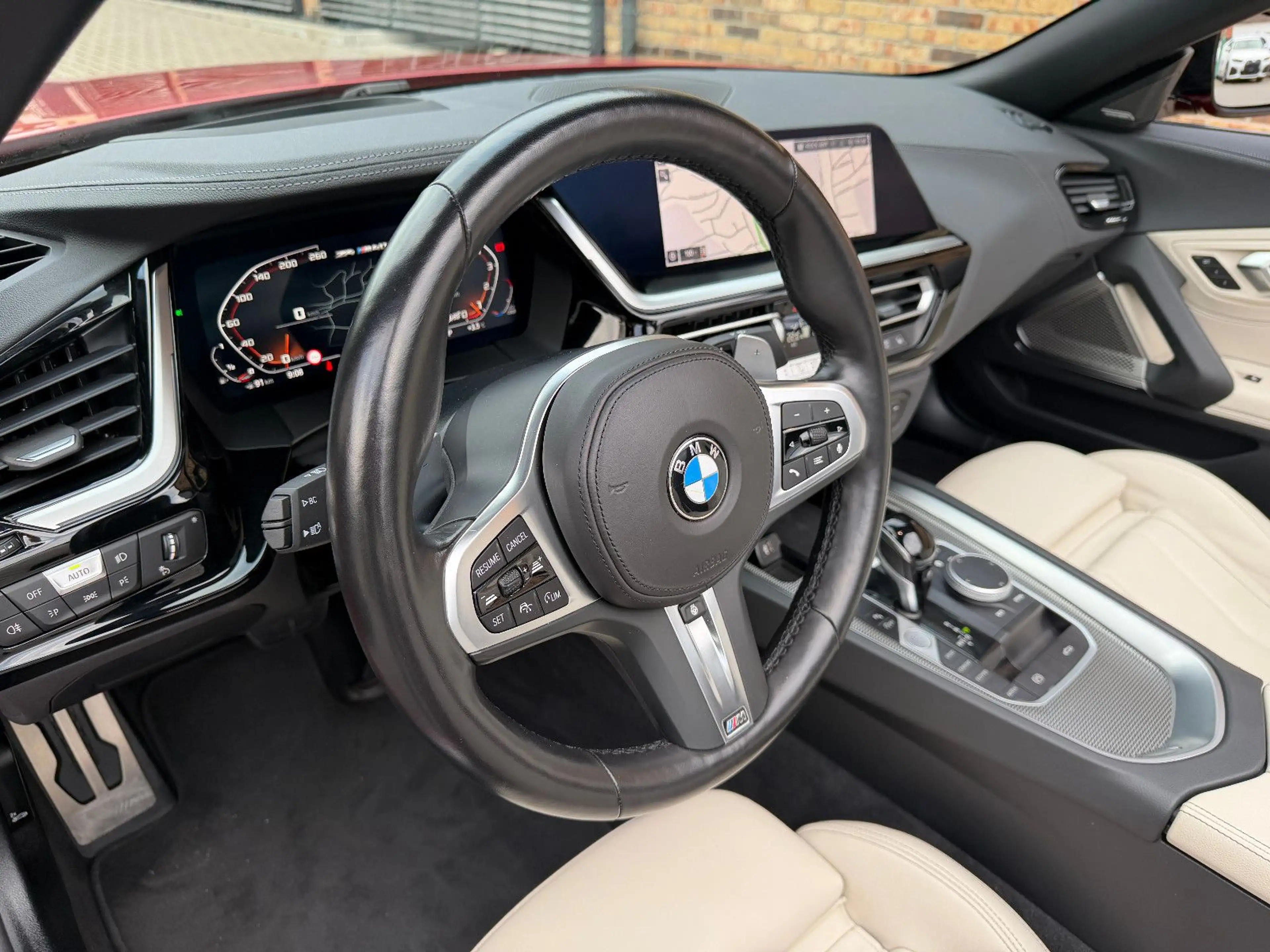 BMW Z4 M40i HUD Stop&Go adapLED Leder H/K Shz — photo 14