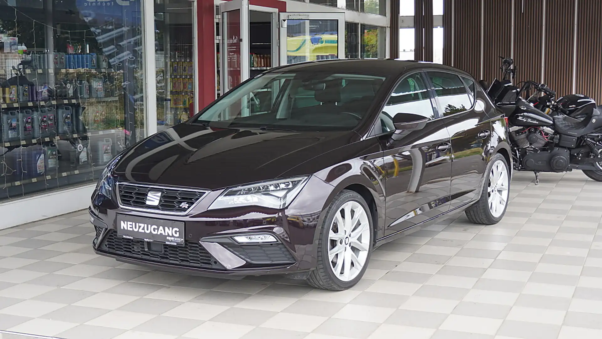 SEAT Leon FR 1,4 TSI Start-Stopp//SEHR//SCHÖNE//FARBE//WE... Violett - 1