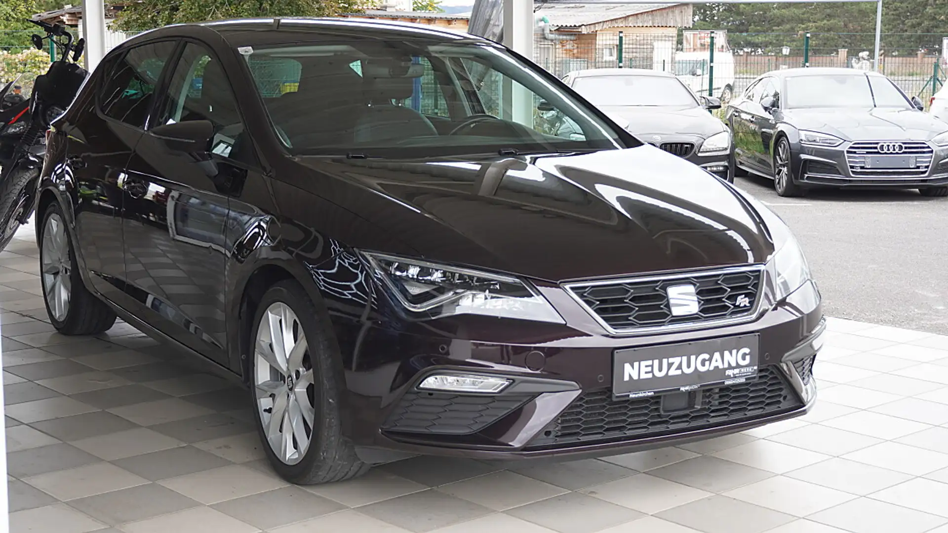 SEAT Leon FR 1,4 TSI Start-Stopp//SEHR//SCHÖNE//FARBE//WE... Violett - 2