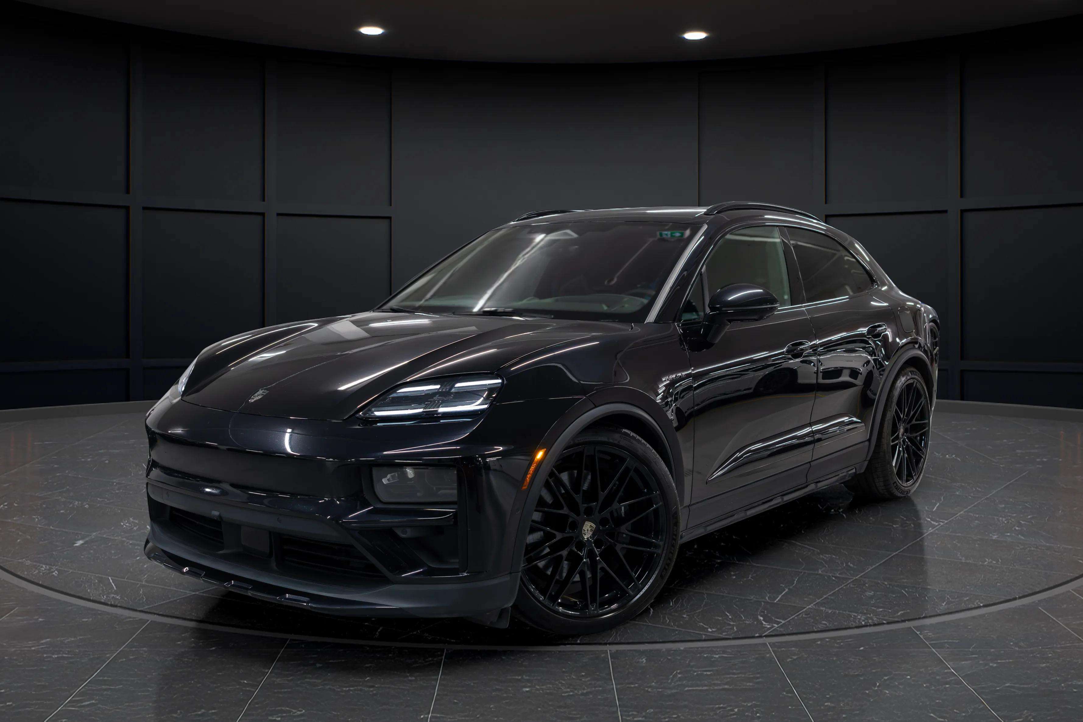 2024 Porsche Macan Electric