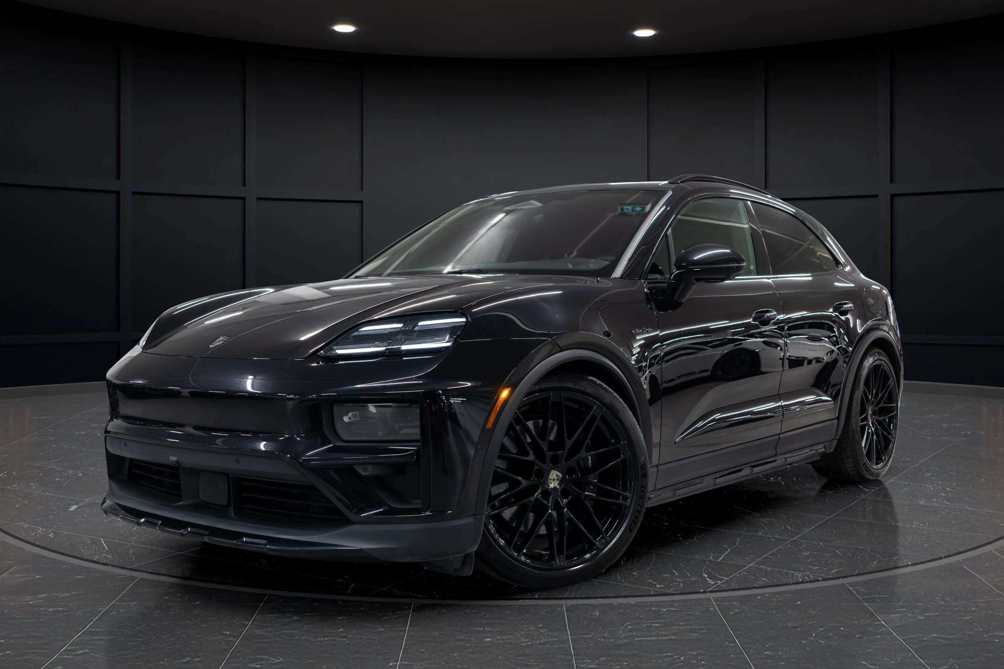 2024 Porsche Macan Electric