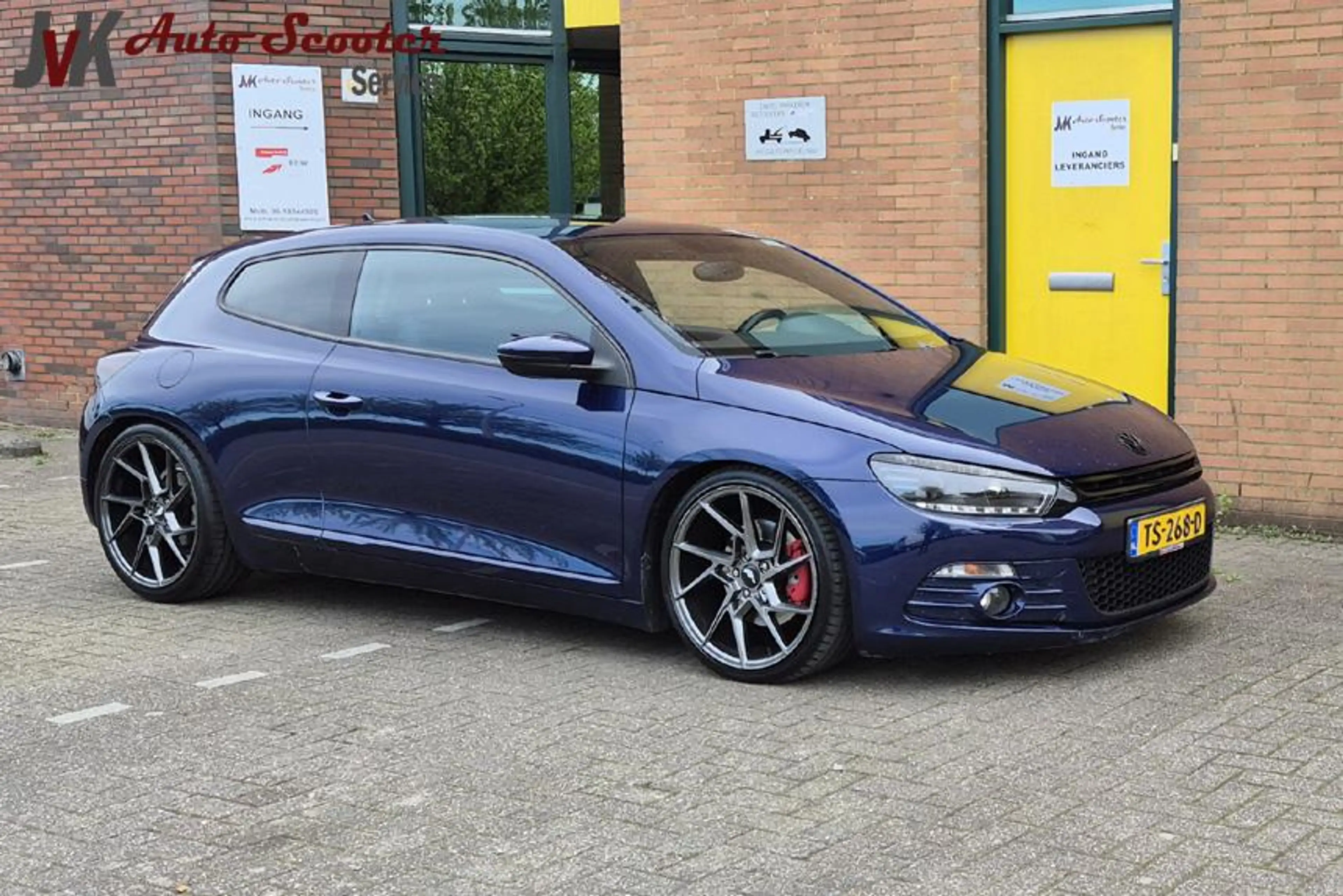 Volkswagen Scirocco 2.0 TSI Highline Plus Airco automatisch! Cruise co — photo 7