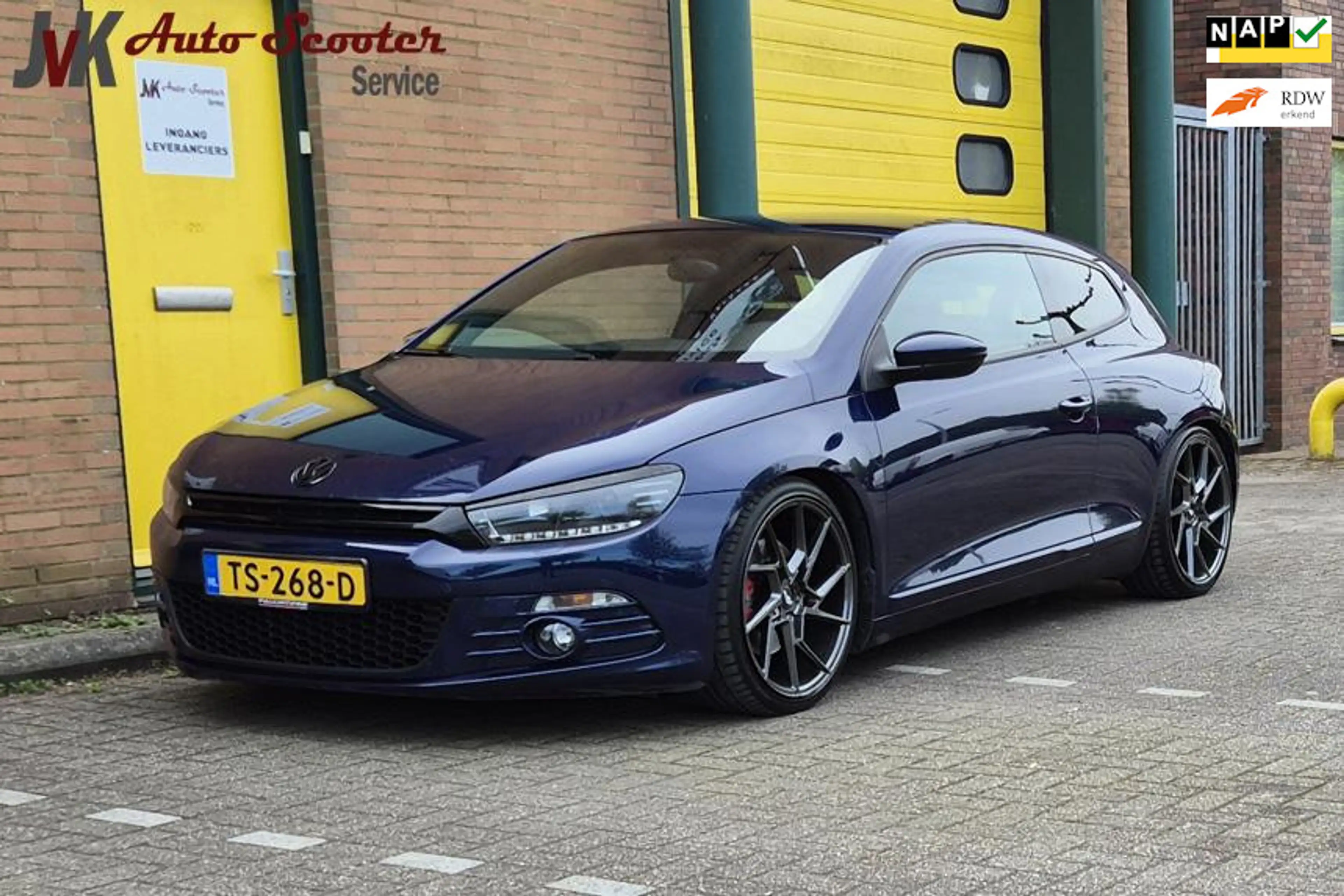 Volkswagen Scirocco 2.0 TSI Highline Plus Airco automatisch! Cruise co