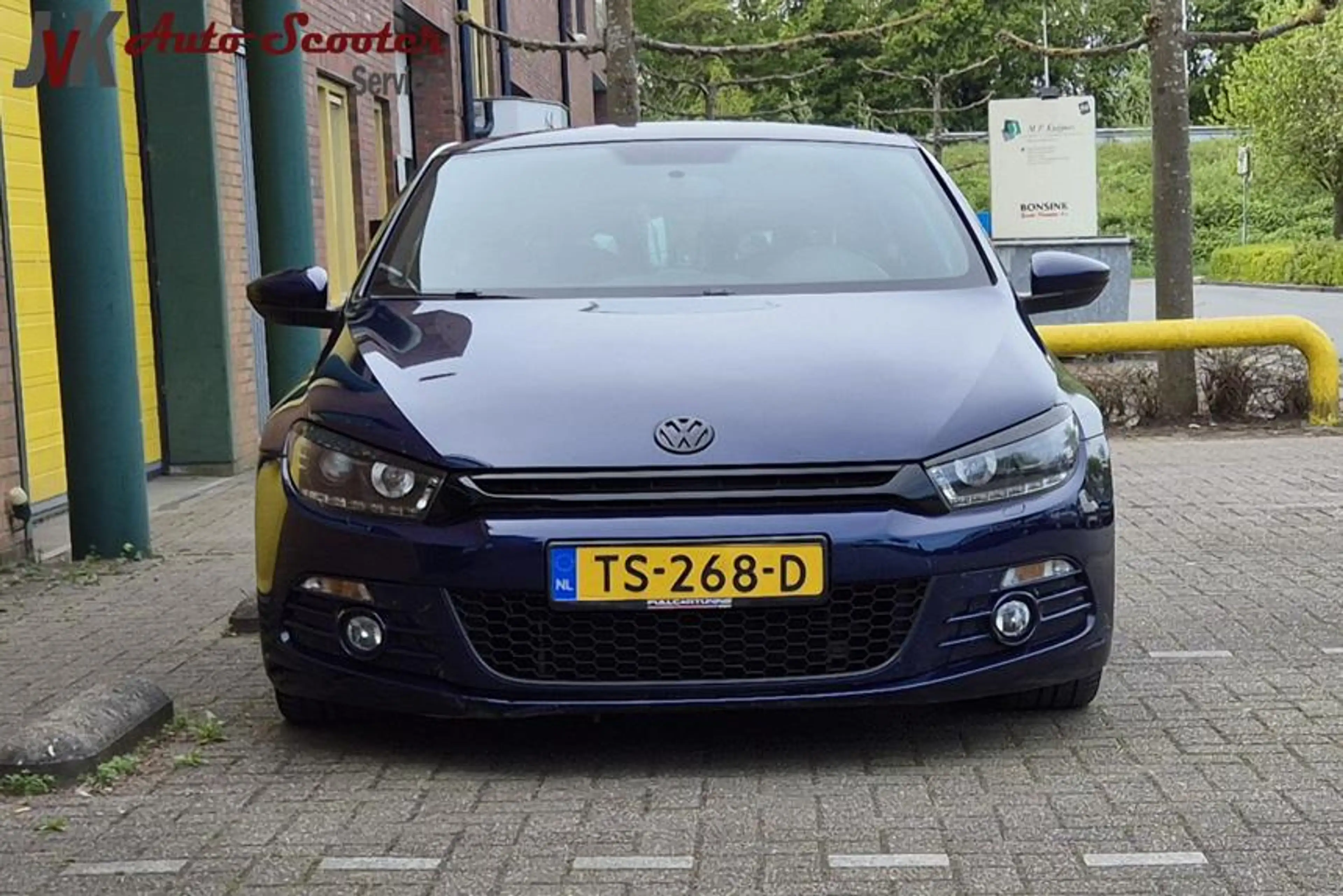 Volkswagen Scirocco 2.0 TSI Highline Plus Airco automatisch! Cruise co — photo 8