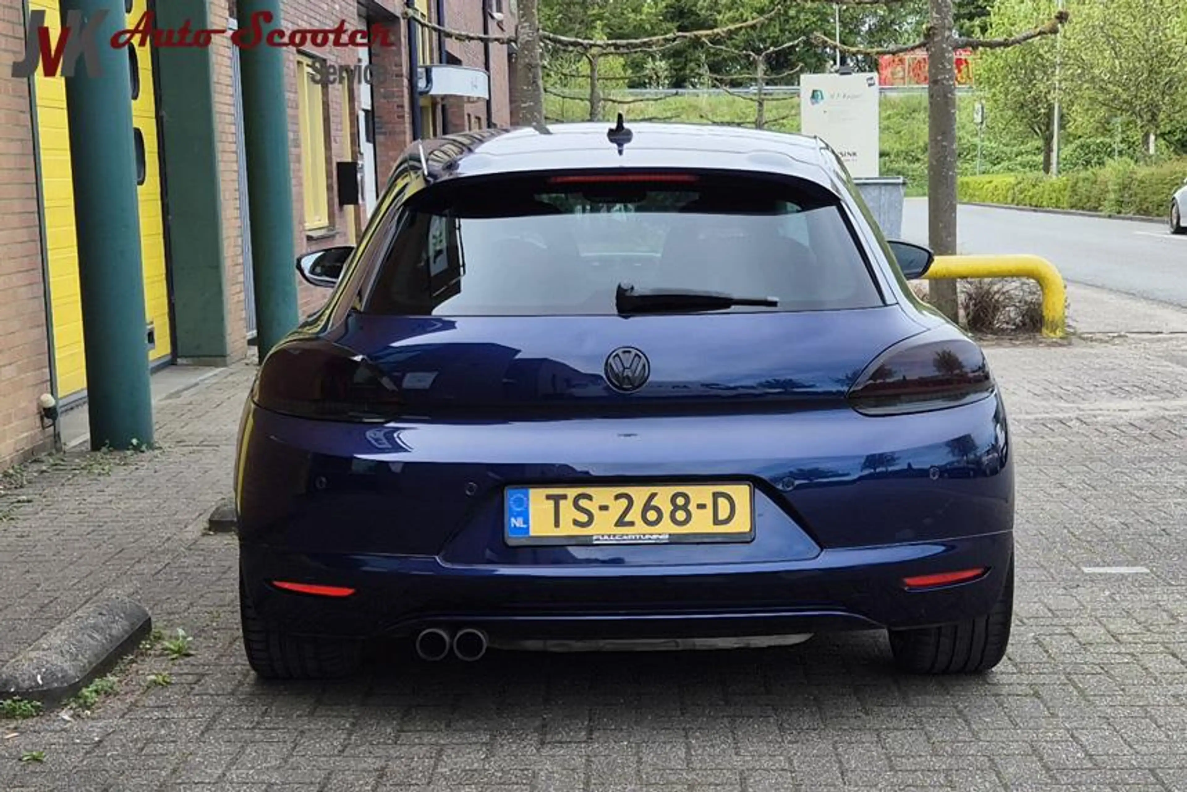 Volkswagen Scirocco 2.0 TSI Highline Plus Airco automatisch! Cruise co — photo 4