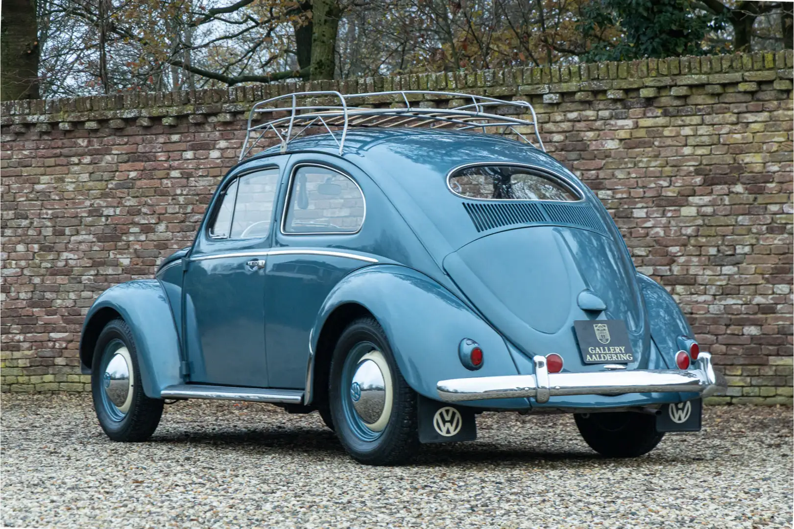 Volkswagen Beetle "Oval" 1200 Standard Remarkably clean and original Bleu - 2